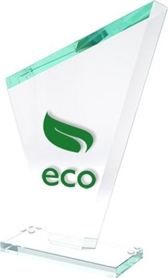 Picture of Victoria Sport Trofeum szklane grawerowane + wypenienie farb