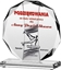 Picture of Victoria Sport Trofeum szklane grawerowane + wypenienie farb 80612