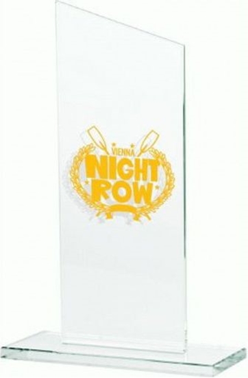 Picture of Victoria Sport Trofeum szklane grawerowane + wypenienie farb M72C