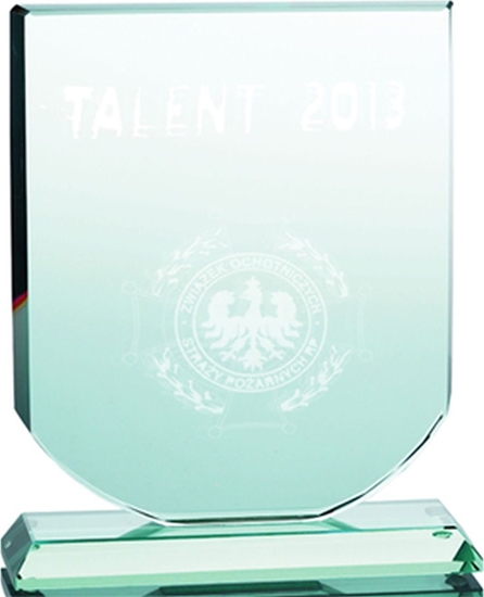 Picture of Victoria Sport Trofeum szklane grawerowane 3D z etui