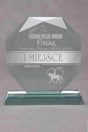 Picture of Victoria Sport Trofeum szklane grawerowane z etui