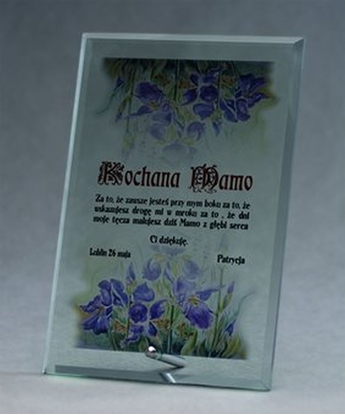 Attēls no Victoria Sport Trofeum szklane z nadrukiem kolorowym LuxorJet