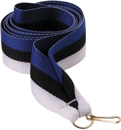 Picture of Victoria Sport Wstka 11 mm - niebiesko-czarno-biaa