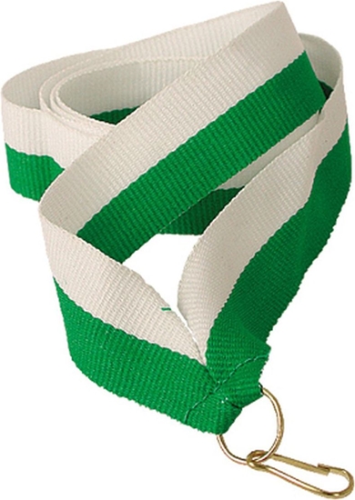 Picture of Victoria Sport Wstka 22 mm - biao-zielona