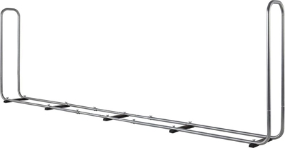 Attēls no Drewutnia vidaXL Stojak na drewno opaowe XXL 5125000