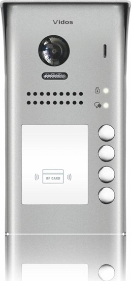 Изображение VIDOS <strong>WIDEODOMOFON </strong>S1104A VIDOS