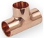 Изображение Viega Trójnik miedziany przelotowy 22 - 100476