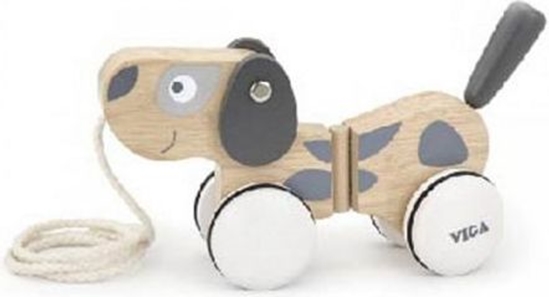 Picture of Viga Szaro-biay piesek do cignicia (51614)