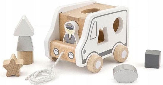 Picture of Viga Szaro-biay sorter edukacyjny auto ( 51612 )