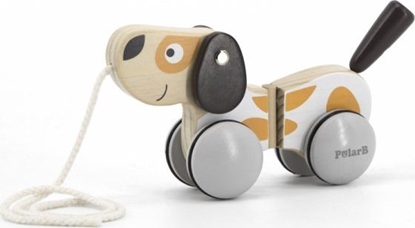 Attēls no Viga Toys Viga PolarB Drewniany Piesek do Cignicia