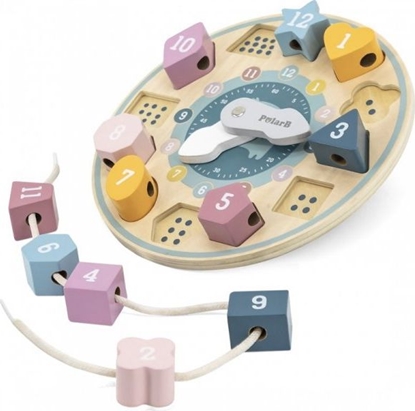 Attēls no Viga Sorter ksztatów Zegar (44053)