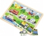 Изображение Viga Viga 51462 Puzzle na podkadce 24 elementy - pojazdy w miecie