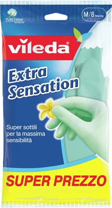 Изображение Vileda Rkawice Vileda Extra Sensation "M"