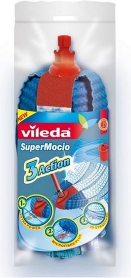 Изображение Vileda Wkad SuperMocio 3Action Velour (137477)