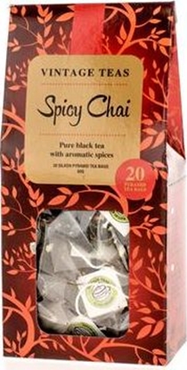 Attēls no Vintage Teas Herbata Spicy Chai 20 torebek