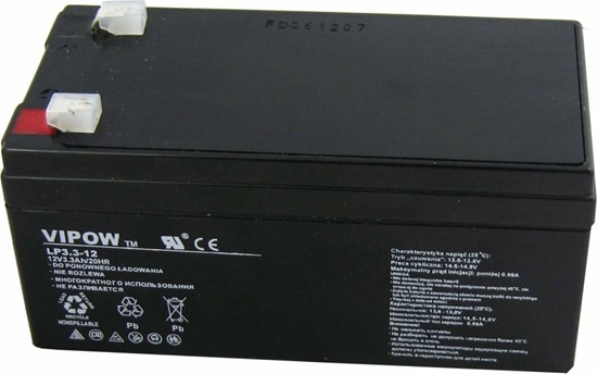 Picture of Vipow Akumulator 12V/3.3Ah (BAT0219)