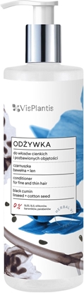 Изображение Vis Plantis Herbal Vital Care Odżywka do włosów cienkich i bez objętości 400 ml