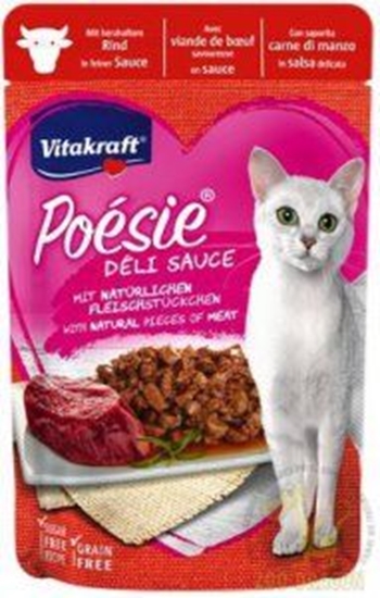 Picture of Vitakraft 85g Saszetka Deli Sos Wó