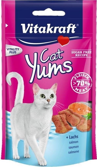 Picture of Vitakraft Vitakraft Cat Yums oso 40g [36726]