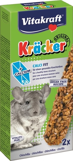 Picture of Vitakraft VITAKRAFT KRACKER 2szt d/szynszyli wapno
