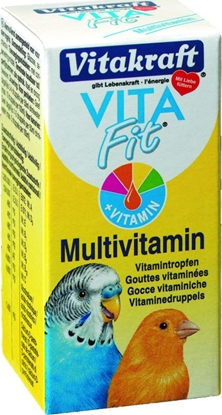 Attēls no Vitakraft MULTIVITAMINA 10ml (KROPLE) - 27541