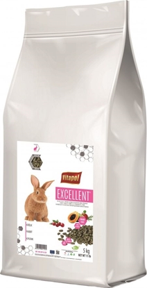 Изображение Vitapol Excellent karma pełnoporcjowa dla królika, 5 kg