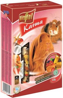 Изображение Vitapol Karma owocowa dla winki morskiej 350g