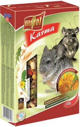 Picture of Vitapol Karma peno porcjowa dla szynszyli 450g