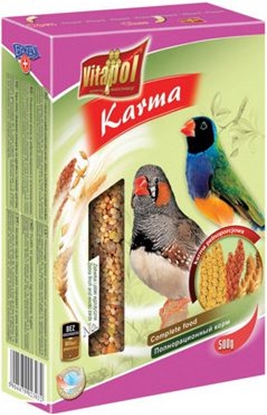 Picture of Vitapol Karma pełnoporcjowa dla zeberki i ptaków egzotycznych Vitapol 500g
