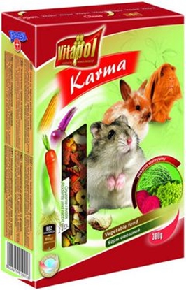 Picture of Vitapol Karma warzywna dla gryzoni i królika 300g