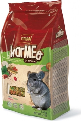 Attēls no Vitapol Karmeo Premium Karma Penoporcjowa dla Szynszyli 2.5kg