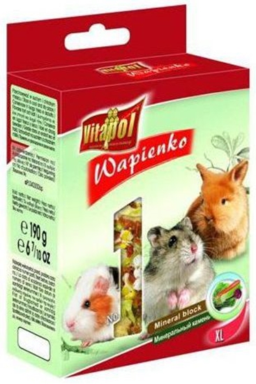 Изображение Vitapol KOSTKA DLA GRYZONI XL -WARZYWNA