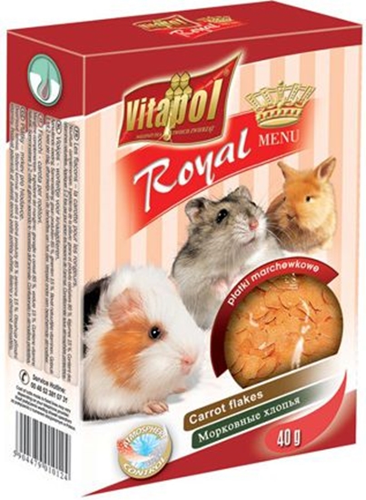 Picture of Vitapol MENU PATKI - MARCHEWKA 40g