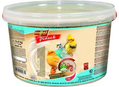 Attēls no Vitapol Piasek z anyem dla ptaków Vitapol 5.4kg