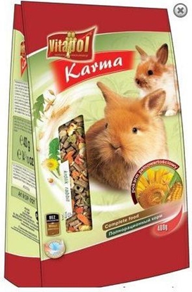 Attēls no Vitapol POKARM DLA KRÓLIKA 400g W WORKU
