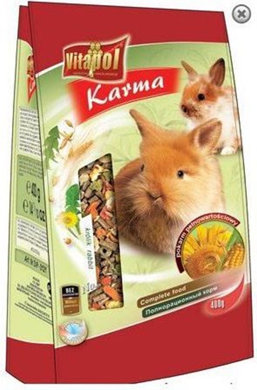 Picture of Vitapol POKARM DLA KRÓLIKA 400g W WORKU