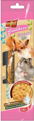 Attēls no Vitapol SMAKERS DLA GRYZONI MIODOWY (WEEKEND STYLE)