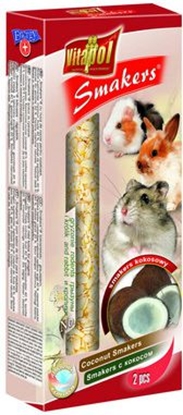 Attēls no Vitapol Smakers kokosowy dla gryzoni i królika Vitapol 90g