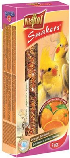 Picture of Vitapol Smakers pomaraczowy dla nimfy Vitapol 90g