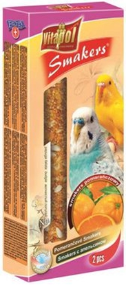 Picture of Vitapol Smakers pomaraczowy dla papuki falistej Vitapol 90g