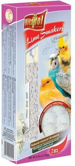 Picture of Vitapol SMAKERS WAPIENNY NATURALNY DLA PTAKÓW