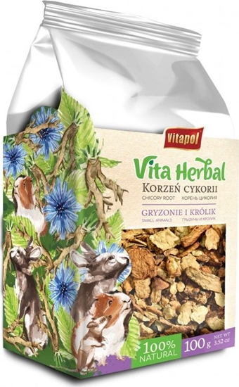 Picture of Vitapol Vita Herbal dla gryzoni i królika, korze cykorii, 100g