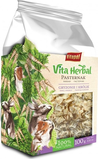 Picture of Vitapol Vita Herbal dla gryzoni i królika, pasternak, 100g