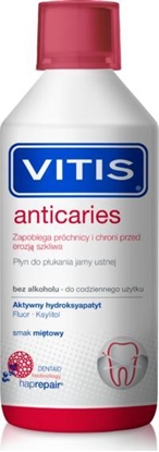 Attēls no Vitis Pharma VITIS ANTICARIES PŁYN 500ML