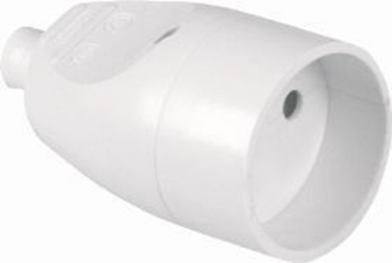 Изображение Volteo GNIAZDO POJEDYNCZE 16A 250V ROZBIERALNE B/U BIAE