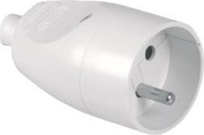 Изображение Volteo GNIAZDO POJEDYNCZE 16A 250V ROZBIERALNE Z/U CZARNE