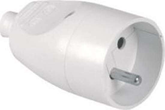 Изображение Volteo GNIAZDO POJEDYNCZE 16A 250V ROZBIERALNE Z/U CZARNE