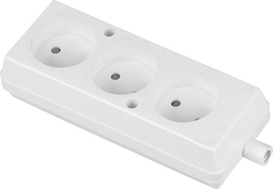 Изображение Volteo GNIAZDO POTRÓJNE 16A 250V ROZBIERALNE B/U BIAE