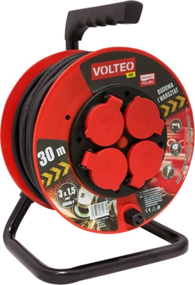 Picture of Volteo PRZEDUACZ HEAVY DUTY NA BBNIE 40M PRZEWÓD H05RR-F 3*1,5MM
