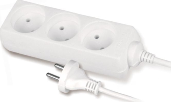 Picture of Volteo PRZEDUACZ MIESZKANIOWY 3 GNIAZDA 1,5 METRA B/U